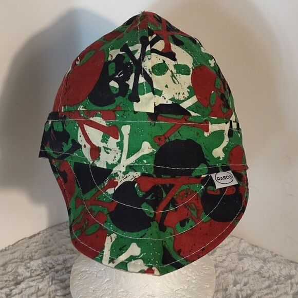 Rasco "Skulls" Welders Cap  - Picture 2 of 8